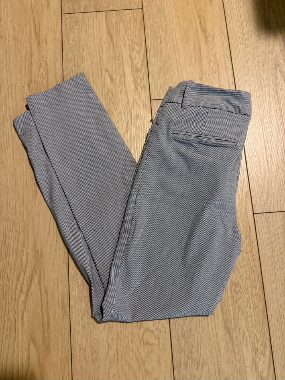 a new day Women's Light Gray Skinny Jeans